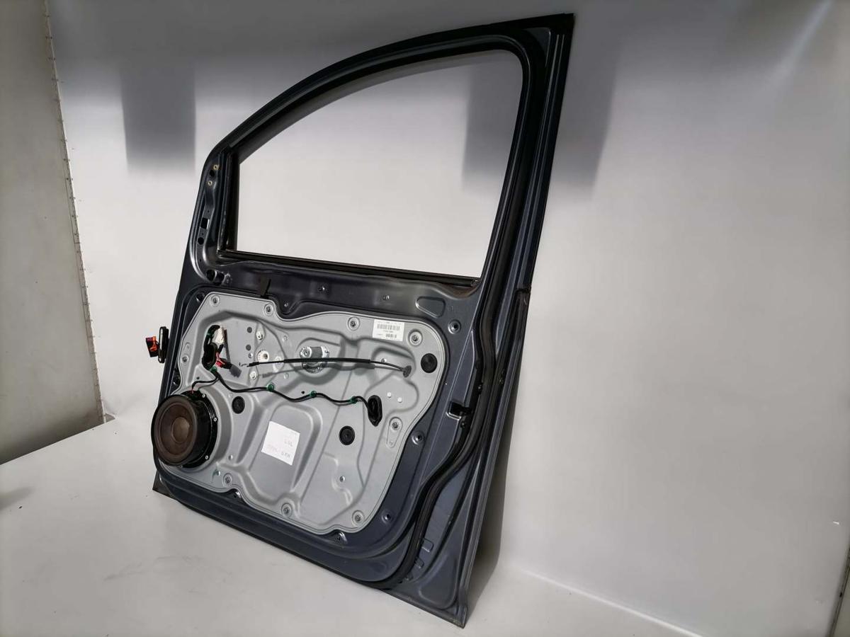 VW Touran 1T original Tür vorn rechts LD7X Platinumgrey Bj.2006